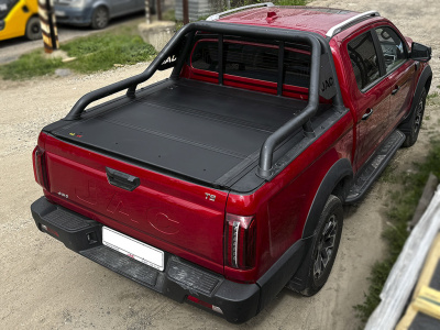 Крышка HAL 4-х секционная JAC T9,  L(внутр) =1515 мм  4S STANDART  